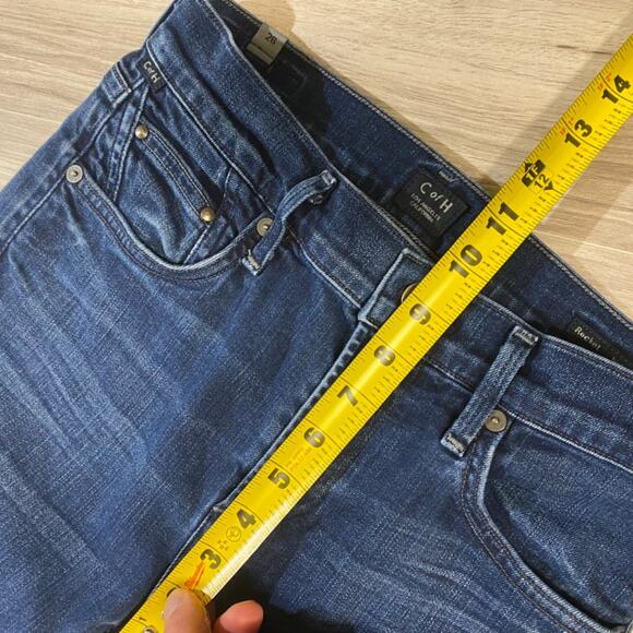 Citizens of Humanity Women's Rocket High-Rise Skinny Ankle Jeans - 26 - Picture 13 of 16